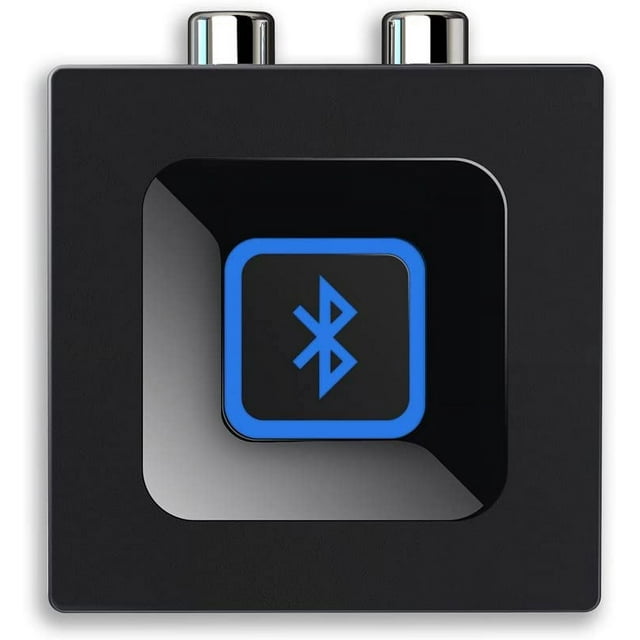 Bluetooth Audio Adapter for Music Streaming Sound System, Esinkin Wireless Audio Adapter Works