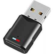 Bluetooth Audio Adapter for PS5 - Uberwith Bluetooth Dongle 5.0 Adapter for PS5/PS4/Windows 10/8/7/XP Compatible with Airpods, Headset, Speaker - USB Bluetooth 5.0 Dongle