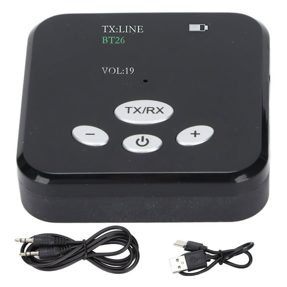 Bluetooth Audio Adapter Pocket 2 In1 Stereo Bluetooth Receiver Transmitter for Home Car Speakers System