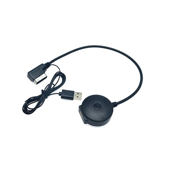 Bluetooth Audio Adapter - Wireless Music Audio Receiver for Car & Home Speakers, Compact & Portable with Hands-Free Calling