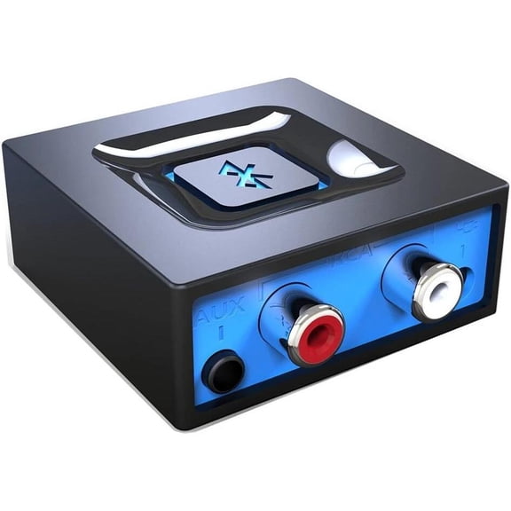 Bluetooth Audio Adapter Wireless Music Streamer For Home Stereo Speakers