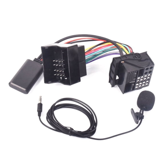 Bluetooth Audio Adapter for Focus Carnival 6000CD Radio Auxiliary Input Line with Microphone