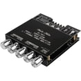 thumbnail image 1 of Bluetooth Audio Amplifier Board, ZK-TB21 2.1CH 50W x 2 +100W Subwoofer Power Amp with Treble and Bass Control, Bluetooth5.0 and AUX Inputs, Stereo Digital AMP for DIY Home Speakers, 1 of 14