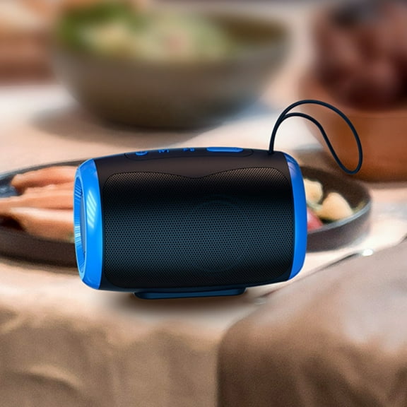 Bluetooth Audio, Bluetooth Speaker Can Be Connected For Extended Battery Life And Multiple Playback Ways Small Speaker