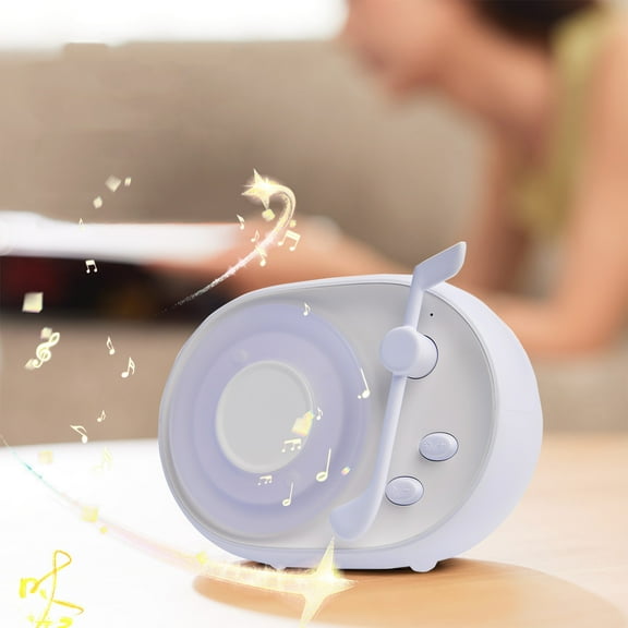 Bluetooth Audio, Flowing Light Desktop Warm Light Wireless Subwoofer Multiple Scenes Large Capacity Built-in Battery 5.3 Bluetooth Sound System