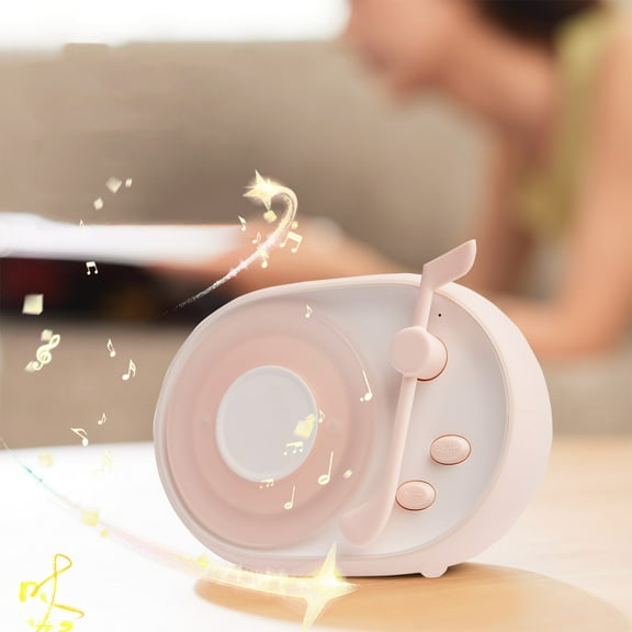 Bluetooth Audio, Flowing Light Desktop Warm Light Wireless Subwoofer Multiple Scenes Large Capacity Built-in Battery 5.3 Bluetooth Sound System