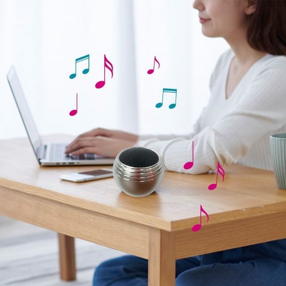 Bluetooth Audio, M9-Border Mini Bluetooth Small Speaker Paired Subwoofer Portable Wireless Voice High Volume Portable Audio