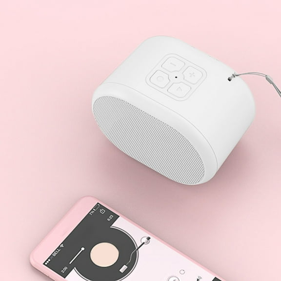 Bluetooth Audio, Mini Portable Bluetooth Speaker, High-Definition Noise Reduction Durability Multiple Colors (Bluetooth/TF/AUX/USB)