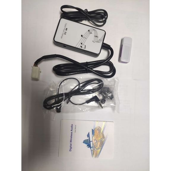 Bluetooth Audio Module Music Aux Adapter For Honda Accord Civic Odyssey 2005-11