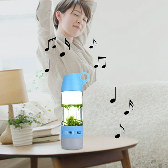 Bluetooth Audio, New 2023 Popular Wireless Water Cup Bluetooth Speaker For Tourism Outdoor Sports With Water Cup Sound