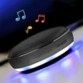 thumbnail image 1 of Bluetooth Audio, Portable Bluetooth Shower Speaker With Colorful Flashing Lights,Supports T-WS Stereo Sound Mode,Over 30ft Bluetooth Range, Pairing For Outdoor, Home, Party, 1 of 9