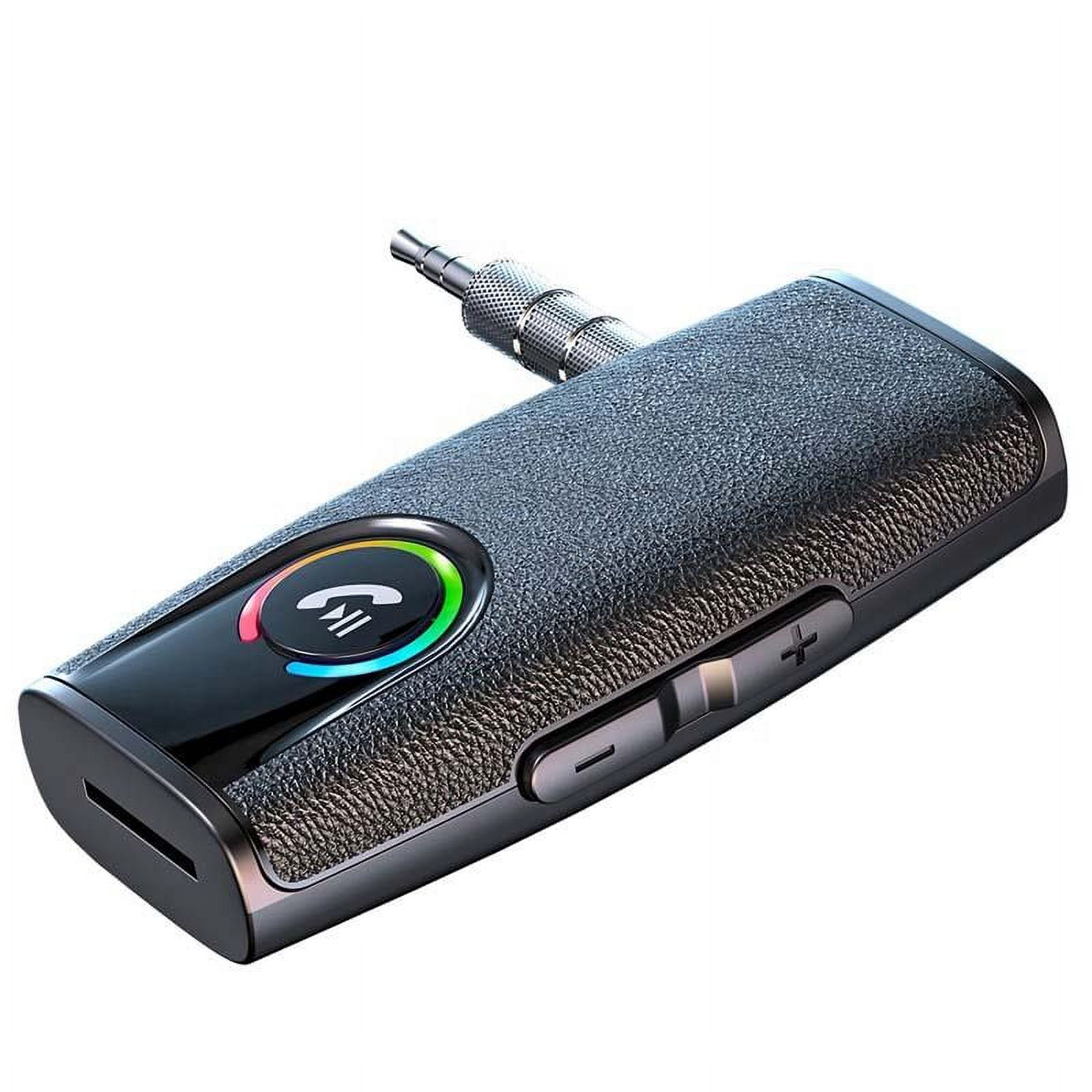 Bluetooth Audio Receiver for Car, Portable Wireless Aux Bluetooth