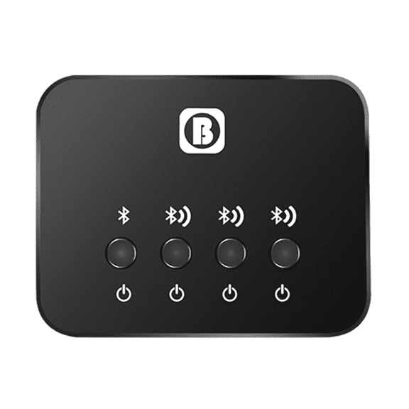 Bluetooth Audio Sharer 1 Receiving Three Transmitting High Fidelity Low Delay