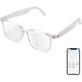 thumbnail image 1 of Bluetooth Audio Smart Glasses, Blue Light Glasses for Women Men, Remote Shooting, Open Ear Sound Mic & Speakers, Magnetic Charging, Color-Changing Polarized Sunglasses Lenses, Voice Assistant, 1 of 8