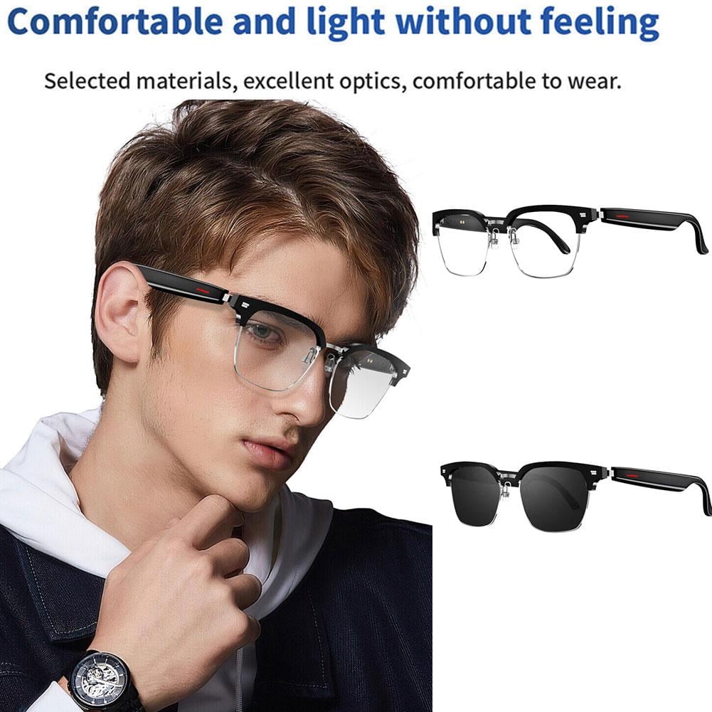 Premium Smart Glasses with Audio and Touch Control