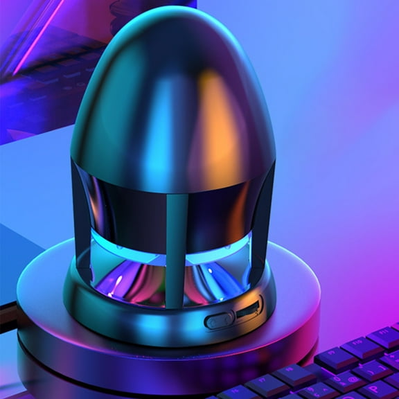 Bluetooth Audio Speaker, Mini Computer Laptop Desktop Speaker, Cell Phone Subwoofer, Wired Wireless Use, Compact Portable, Excellent Sound Effect, Stable Connection, Fashionable Design