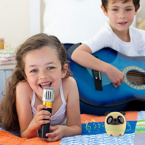 Bluetooth Audio, Wireless Mini Stereo Bluetooth Small Speaker Cute Children's Portable Mobile Phone Subwoofer