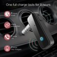 thumbnail image 1 of Bluetooth Aux Adapter for Car,Portable Wireless 2 in 1 Car Bluetooth Adapter, Bluetooth 5.0 Receiver Transmitter for Car,Bluetooth Car Adapter for Music, 1 of 6