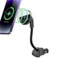 MagSafe Car Mount Charger 15W iPhone Wireless Car Cigarette Lighter