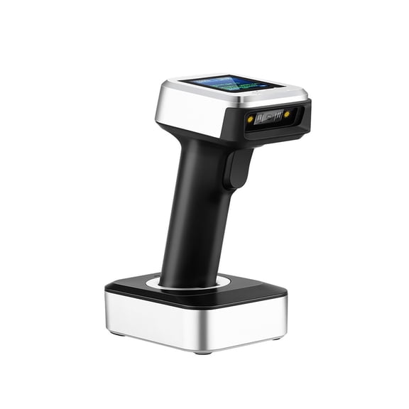 Bluetooth Barcode Scanner USB Wired/Bluetooth/ 2.4G Wireless 1D Wireless Barcode Reader Time Prefix Suffix CCD Scanning ,Easy to Operate