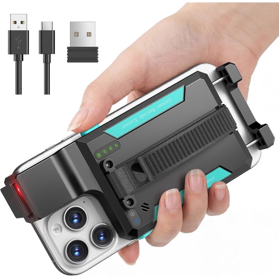 Bluetooth Barcode Scanner Wireless: 2D 1D Scanners Portable Back Clip,Inventory USB Wired and 2.4G QR Bar Code Reader Compatible with UPC ISBN PDF417 Data Matrix for Warehouse Library etc.