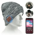 thumbnail image 1 of Bluetooth Beanie Hat, Flashmen Upgraded Wireless Bluetooth 5.0 Beanie Hat with Headphones Headset Earphone Knitted Beanie with Stereo Speakers and Mic for Women Men, 1 of 9