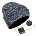 thumbnail image 1 of Bluetooth Beanie Hat Wireless Beanie Hat with Headphones Unique Christmas Birthday Gifts for Men & Women, 1 of 6