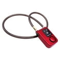 thumbnail image 1 of Bluetooth Bike Lock Alarm 110dB Universal Security Smart Bike Alarm Lock System Anti-Theft Vibration Alarm for Bicycle Motorcycle Door Gate Lock, APP Control, 1 of 5