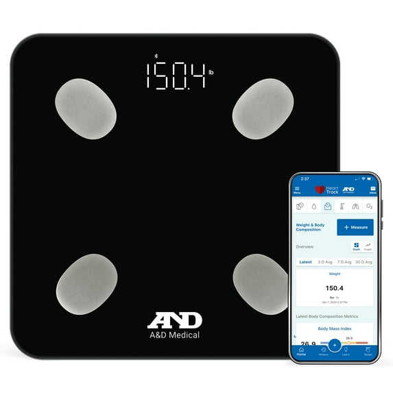 Bluetooth® Body Composition Scale