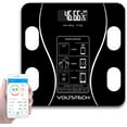 thumbnail image 1 of Bluetooth Body Fat Scale Auto Monitor Weight Digital Body Composition Analyzer with Smartphone App, 1 of 8