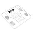 Bluetooth Body Fat Scales,USB Rechargeable Bathroom Weighing Scale,Body
