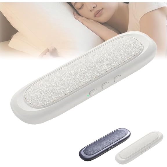 Bluetooth Bone Conduction Sleep Speaker for Pillow, Sleep Speaker Under Pillow, Portable Bluetooth Under Pillows Speakers with White Noise & Timer for Deep Sleeping