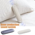 thumbnail image 1 of Bluetooth Bone Conduction Sleep Speaker for Pillow Sleeping Speaker Under Pillow Mini Bone Conduction Speakers with Timer for Side Sleepers and Sleep Difficulties, 1 of 6