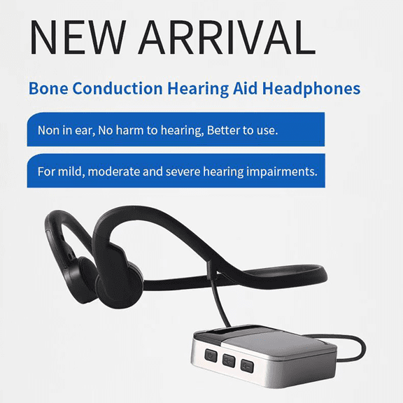 Bluetooth Bone-Conduction Sound Amplifier With a Separate Microphone Unit