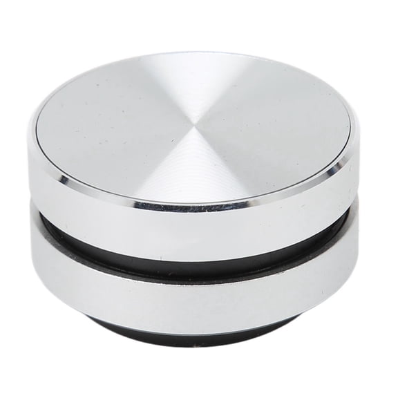 Bluetooth Bone Conduction Speaker, Silver - Magnetic Portable Mini Wireless Stereo Speaker for Home and Outdoor Use