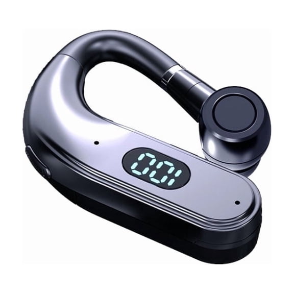 Bluetooth Business Hanging Ear Digital Display LED Sports Driving Headset, X5 Standard