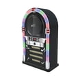thumbnail image 1 of Bluetooth/CD Jukebox with LED Neon Lights - Black, 1 of 2