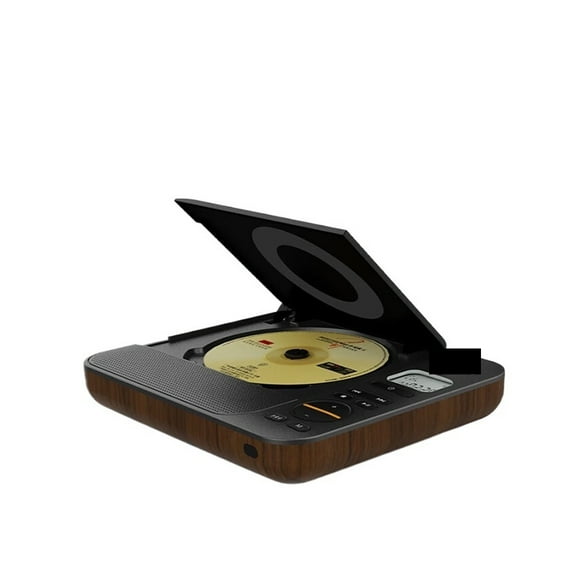 Bluetooth CD Player Desktop Speaker Music Album Player Perfect for Home Decor and Entertainment