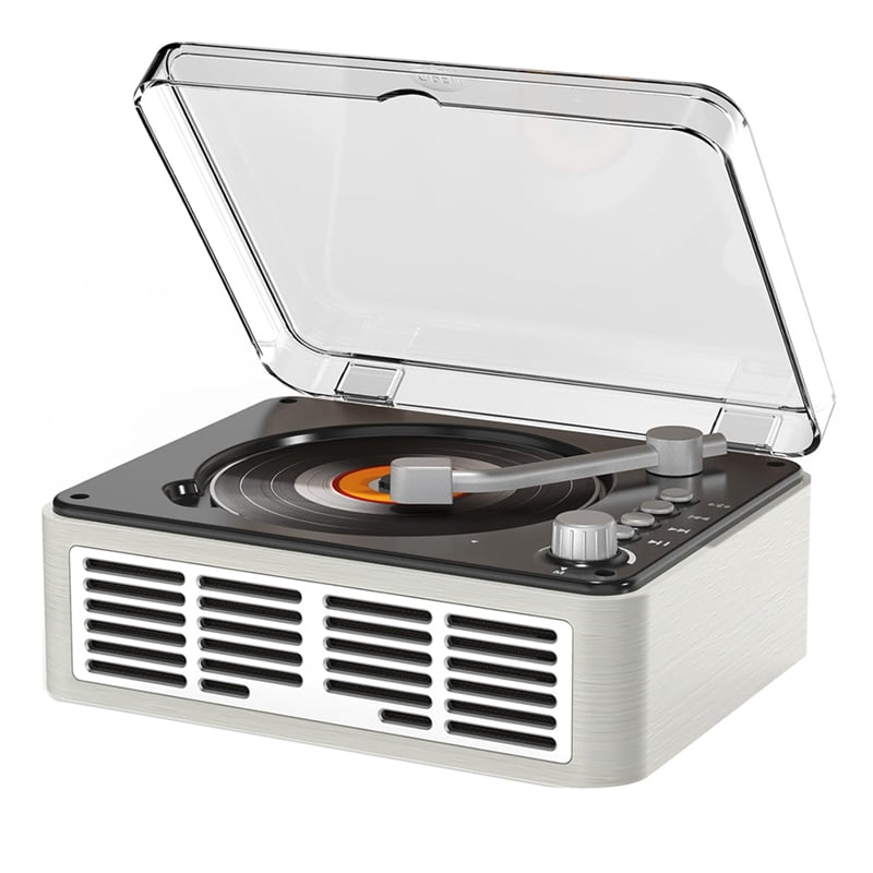 Bluetooth CD Player HiFi Sound Music Player Speaker,US Plug A