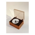 thumbnail image 1 of Bluetooth CD Player Retro Style Music Album Player Perfect Present for Audiophiles ,Long Battery Life, 1 of 7
