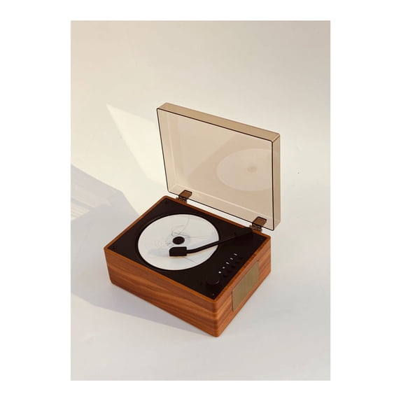 Bluetooth CD Player Retro Style Music Album Player Perfect Present for Audiophiles ,Long Battery Life
