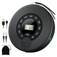 thumbnail image 1 of Bluetooth CD Player with USB Port Stereo Sound Audio Output and Language Repeat Function ,Multi-Functional, 1 of 5