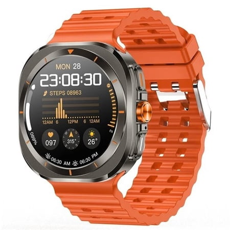 Bluetooth Call Compass Men Women 1.46'' AMOLED Waterproof Smart Watch Z7 Ultra
