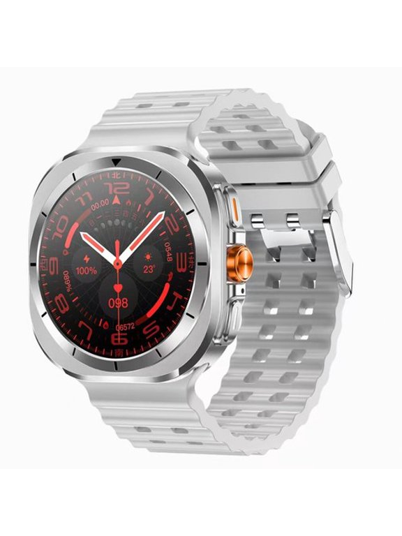 Bluetooth Call Compass Men Women 1.46'' AMOLED Waterproof Smart Watch Z7 Ultra