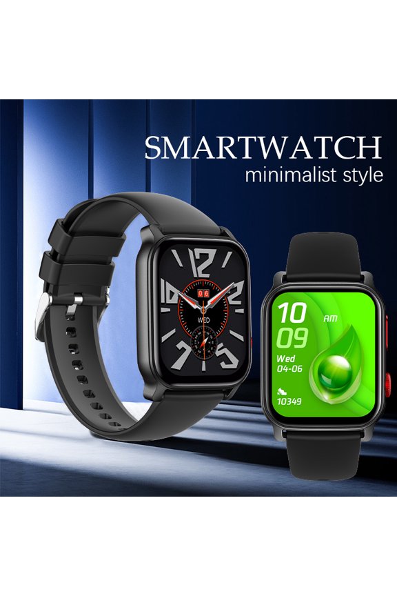 Bluetooth Call Smart Watch Full Screen Touch Flashlight+cash Detector Light, Approximately 5-7 Days Battery Life, Sports Smart Bracelet