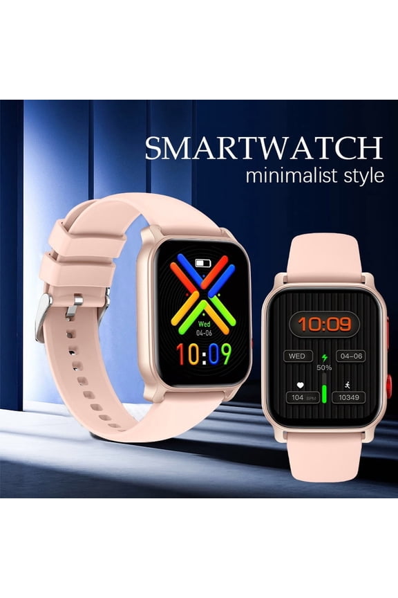Bluetooth Call Smart Watch Full Screen Touch Flashlight+cash Detector Light, Approximately 5-7 Days Battery Life, Sports Smart Bracelet
