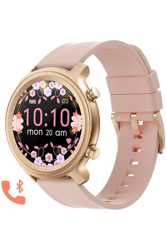 Bluetooth Call Smart Watch Men's Fitness Tracker Watch Heart Rate and Sleep Monitor IP67 Waterproof Activity Tracker Pedometer Watch Compatible with iPhone Android Phone