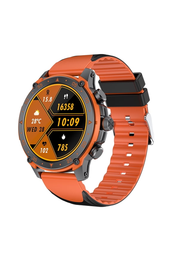 Bluetooth Call Smartwatch, 1.43-Inch Amoled Screen, Ip67 Waterproof, Android And Ios, Outdoor Sports.
