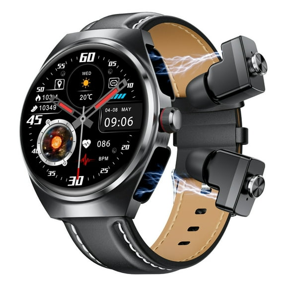 Bluetooth Call Smartwatch, 1.53 Inch Round Screen, Ip67 Waterproof, Android And Ios, Outdoor Sports.