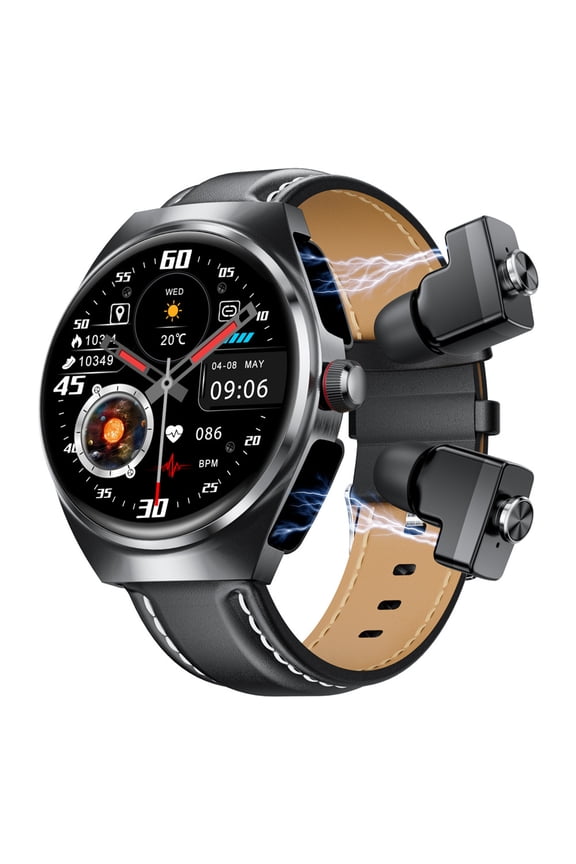 Bluetooth Call Smartwatch, 1.53 Inch Round Screen, Ip67 Waterproof, Android And Ios, Outdoor Sports.